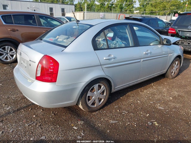 Продажа на аукционе авто 2007 Hyundai Accent Gls, vin: KMHCN46C27U154859, номер лота: 45826697