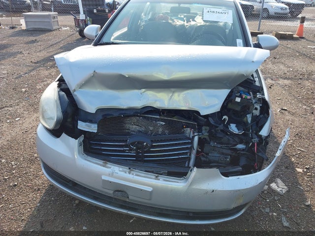 Продажа на аукционе авто 2007 Hyundai Accent Gls, vin: KMHCN46C27U154859, номер лота: 45826697