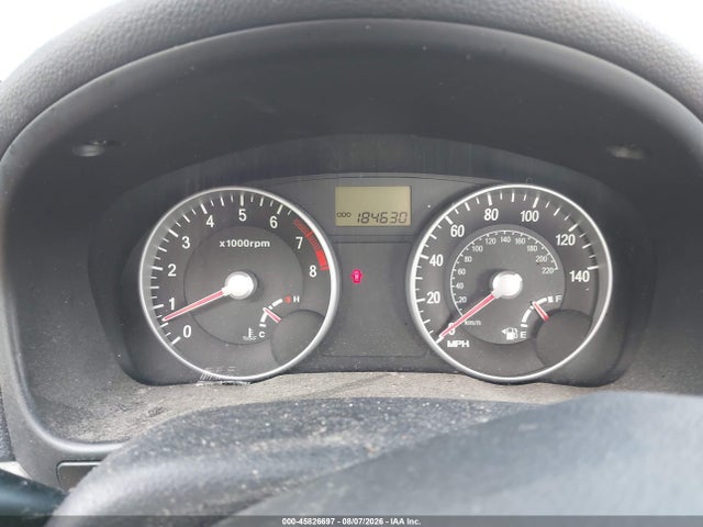 Продажа на аукционе авто 2007 Hyundai Accent Gls, vin: KMHCN46C27U154859, номер лота: 45826697