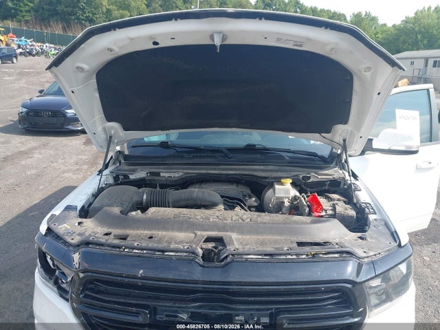Aukcja sprzedaży 2020 Ram 1500 Big Horn  4x4 5'7 Box, vin: 1C6SRFFT6LN301910, numer aukcji: 45826705