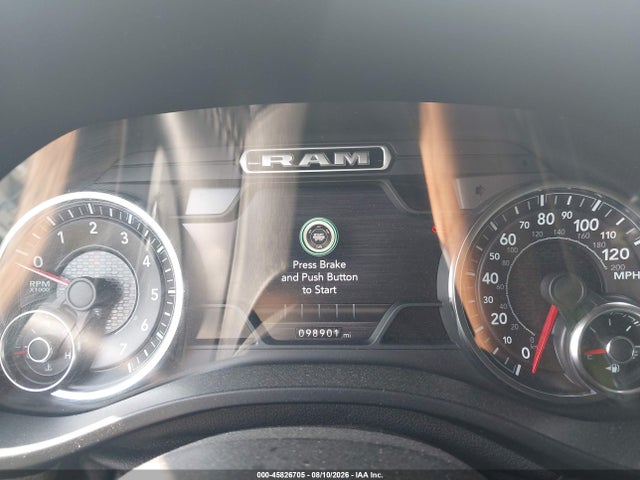 Aukcja sprzedaży 2020 Ram 1500 Big Horn  4x4 5'7 Box, vin: 1C6SRFFT6LN301910, numer aukcji: 45826705