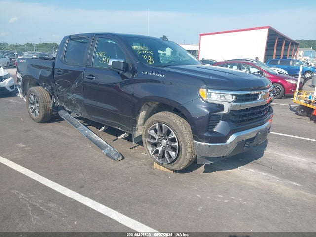 Продаж на аукціоні авто 2022 Chevrolet Silverado 1500 4wd  Short Bed Lt With 2fl, vin: 1GCPDKEK3NZ517658, номер лоту: 45826708