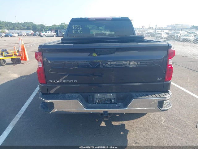Продаж на аукціоні авто 2022 Chevrolet Silverado 1500 4wd  Short Bed Lt With 2fl, vin: 1GCPDKEK3NZ517658, номер лоту: 45826708