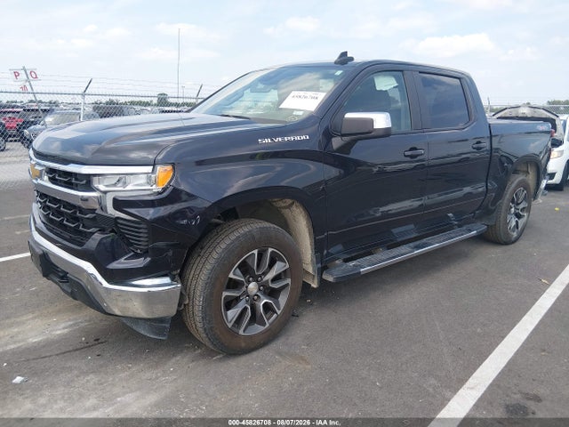 Продаж на аукціоні авто 2022 Chevrolet Silverado 1500 4wd  Short Bed Lt With 2fl, vin: 1GCPDKEK3NZ517658, номер лоту: 45826708