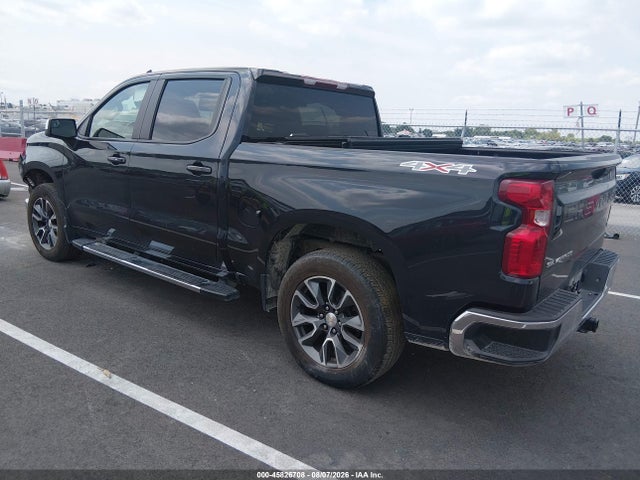 Продаж на аукціоні авто 2022 Chevrolet Silverado 1500 4wd  Short Bed Lt With 2fl, vin: 1GCPDKEK3NZ517658, номер лоту: 45826708