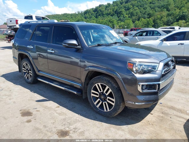 Продаж на аукціоні авто 2018 Toyota 4runner Limited, vin: JTEBU5JR6J5499426, номер лоту: 45826711