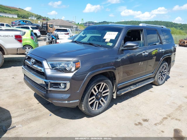 Продаж на аукціоні авто 2018 Toyota 4runner Limited, vin: JTEBU5JR6J5499426, номер лоту: 45826711