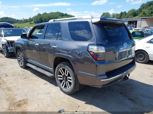 Продаж на аукціоні авто 2018 Toyota 4runner Limited, vin: JTEBU5JR6J5499426, номер лоту: 45826711