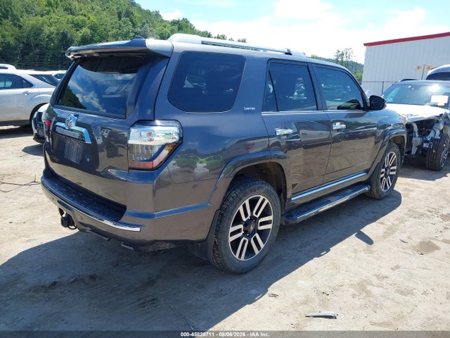 Продаж на аукціоні авто 2018 Toyota 4runner Limited, vin: JTEBU5JR6J5499426, номер лоту: 45826711