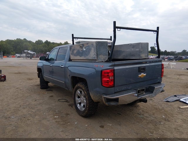 Aukcja sprzedaży 2015 Chevrolet Silverado 1500 Ltz, vin: 3GCUKSEC1FG373658, numer aukcji: 45826712