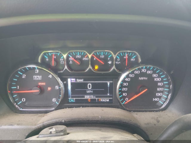 Aukcja sprzedaży 2015 Chevrolet Silverado 1500 Ltz, vin: 3GCUKSEC1FG373658, numer aukcji: 45826712
