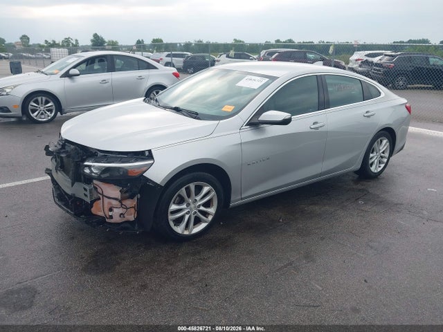Chevrolet MALIBU 1LT 2017 1G1ZE5ST9HF148808 Image 2