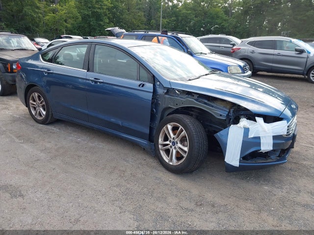 Продаж на аукціоні авто 2018 Ford Fusion Se, vin: 3FA6P0HD6JR223857, номер лоту: 45826735