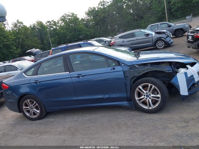 Продаж на аукціоні авто 2018 Ford Fusion Se, vin: 3FA6P0HD6JR223857, номер лоту: 45826735
