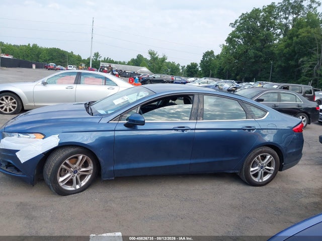 Продаж на аукціоні авто 2018 Ford Fusion Se, vin: 3FA6P0HD6JR223857, номер лоту: 45826735