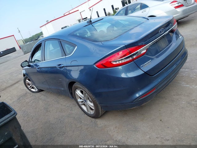 Продаж на аукціоні авто 2018 Ford Fusion Se, vin: 3FA6P0HD6JR223857, номер лоту: 45826735