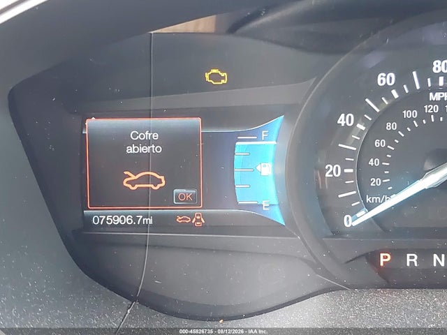 Продаж на аукціоні авто 2018 Ford Fusion Se, vin: 3FA6P0HD6JR223857, номер лоту: 45826735