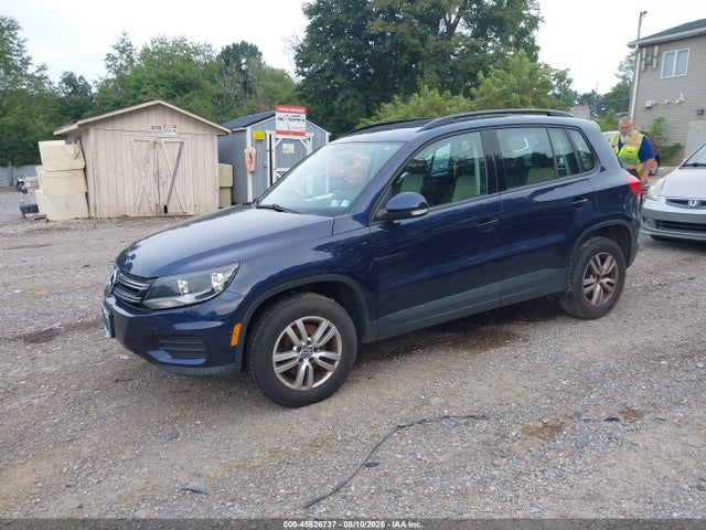 Aukcja sprzedaży 2016 Volkswagen Tiguan S, vin: WVGBV7AX1GW588928, numer aukcji: 45826737