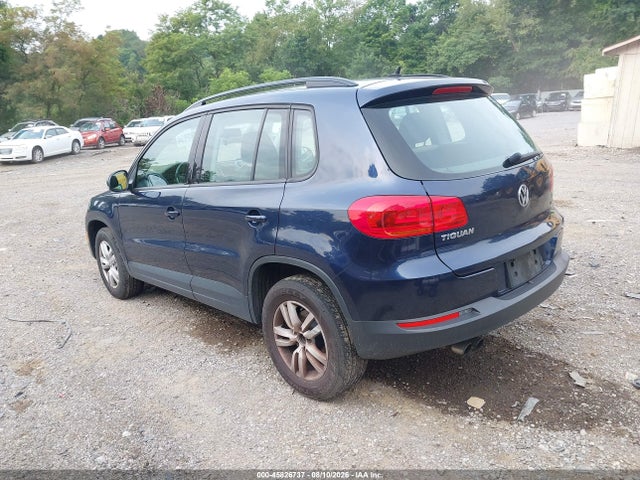 Aukcja sprzedaży 2016 Volkswagen Tiguan S, vin: WVGBV7AX1GW588928, numer aukcji: 45826737