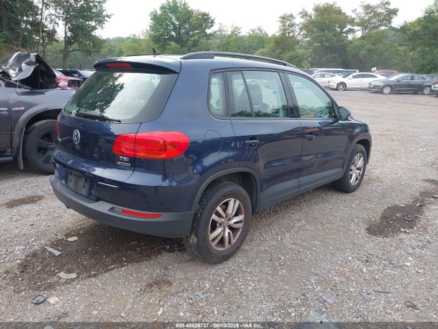 Aukcja sprzedaży 2016 Volkswagen Tiguan S, vin: WVGBV7AX1GW588928, numer aukcji: 45826737