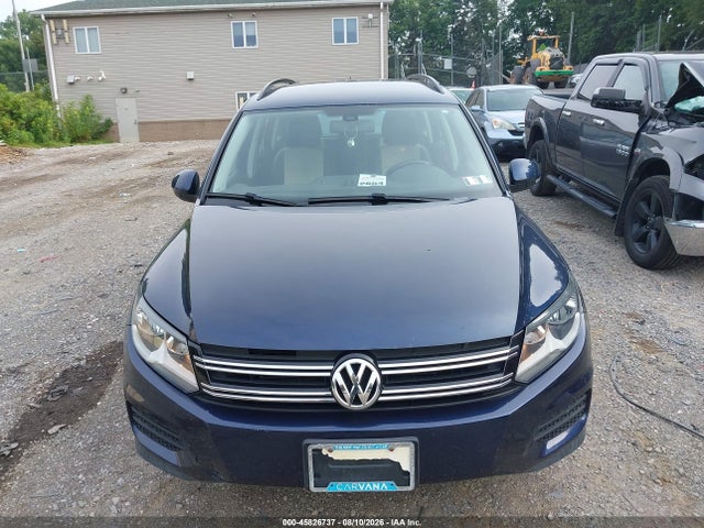 Aukcja sprzedaży 2016 Volkswagen Tiguan S, vin: WVGBV7AX1GW588928, numer aukcji: 45826737