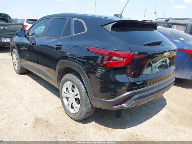 Продаж на аукціоні авто 2025 Chevrolet Trax Fwd Ls, vin: KL77LFEP8SC056376, номер лоту: 45826738