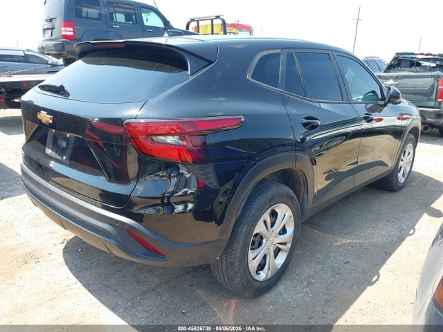 Продаж на аукціоні авто 2025 Chevrolet Trax Fwd Ls, vin: KL77LFEP8SC056376, номер лоту: 45826738