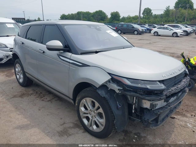 Продажа на аукционе авто 2021 Land Rover Range Rover Evoque S, vin: SALZJ2FX3MH123621, номер лота: 45826739