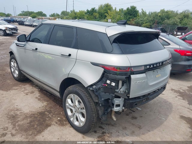 Aukcja sprzedaży 2021 Land Rover Range Rover Evoque S, vin: SALZJ2FX3MH123621, numer aukcji: 45826739