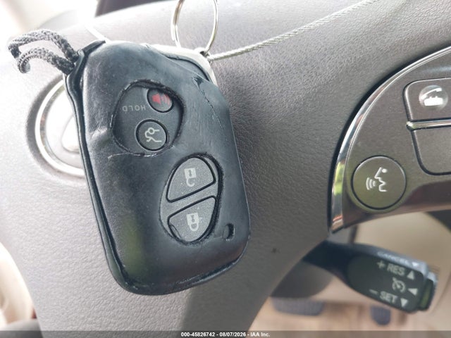 45826742 :رقم المزاد ، JTHBK1EG7A2412466 vin ، 2010 Lexus Es 350 مزاد بيع