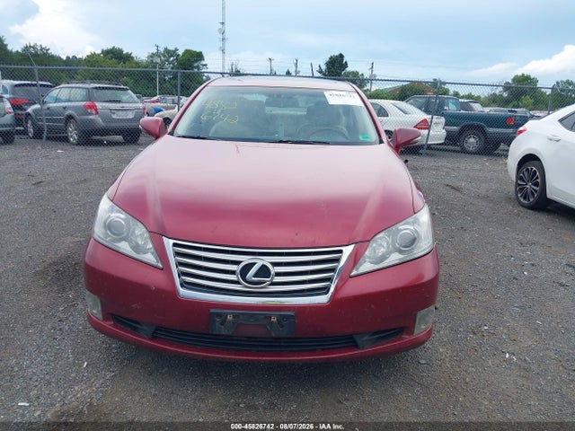 45826742 :رقم المزاد ، JTHBK1EG7A2412466 vin ، 2010 Lexus Es 350 مزاد بيع