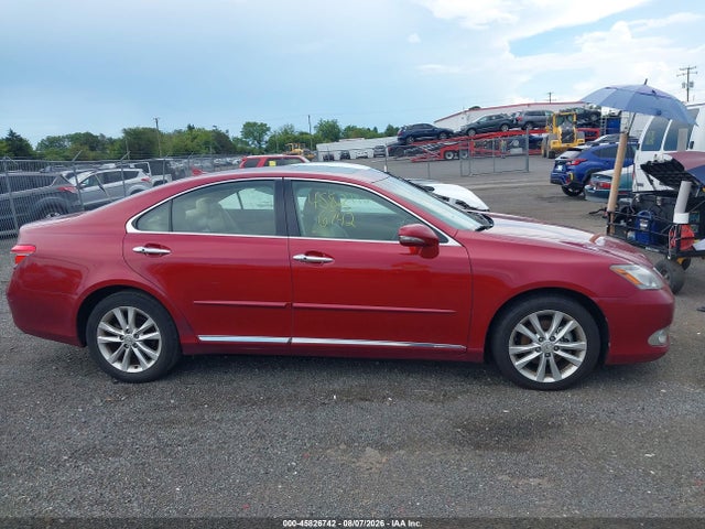 45826742 :رقم المزاد ، JTHBK1EG7A2412466 vin ، 2010 Lexus Es 350 مزاد بيع
