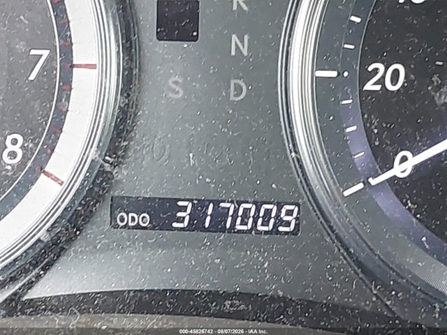 45826742 :رقم المزاد ، JTHBK1EG7A2412466 vin ، 2010 Lexus Es 350 مزاد بيع