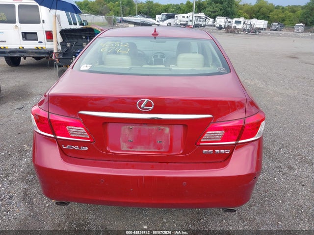 45826742 :رقم المزاد ، JTHBK1EG7A2412466 vin ، 2010 Lexus Es 350 مزاد بيع