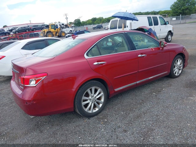45826742 :رقم المزاد ، JTHBK1EG7A2412466 vin ، 2010 Lexus Es 350 مزاد بيع