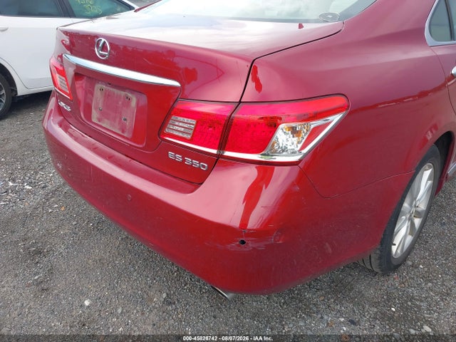 45826742 :رقم المزاد ، JTHBK1EG7A2412466 vin ، 2010 Lexus Es 350 مزاد بيع
