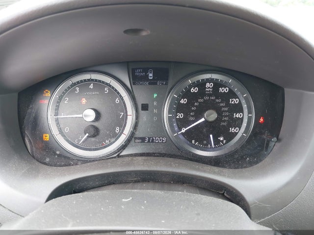45826742 :رقم المزاد ، JTHBK1EG7A2412466 vin ، 2010 Lexus Es 350 مزاد بيع