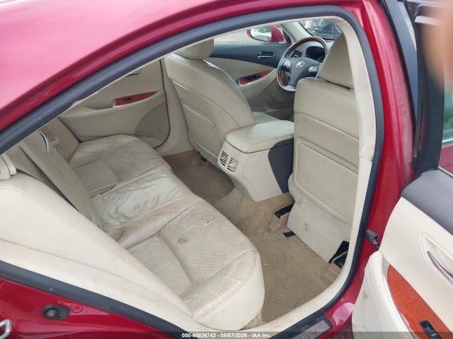 45826742 :رقم المزاد ، JTHBK1EG7A2412466 vin ، 2010 Lexus Es 350 مزاد بيع