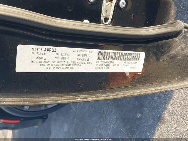 Продаж на аукціоні авто 2020 Dodge Charger Gt Rwd, vin: 2C3CDXHG0LH155440, номер лоту: 45826744