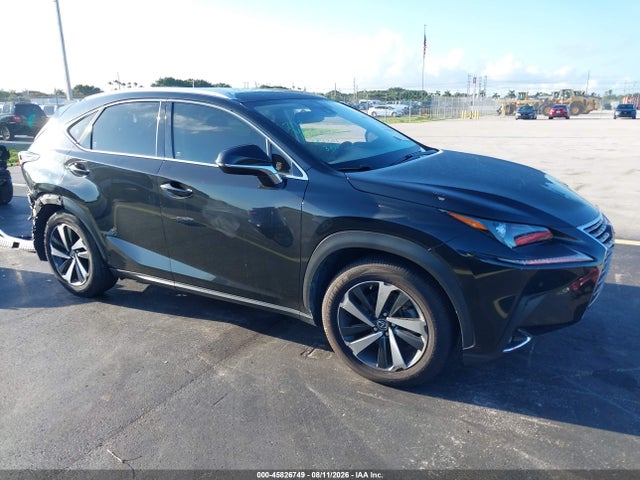 45826749 :رقم المزاد ، JTJGARBZ5M2183561 vin ، 2021 Lexus Nx 300 مزاد بيع
