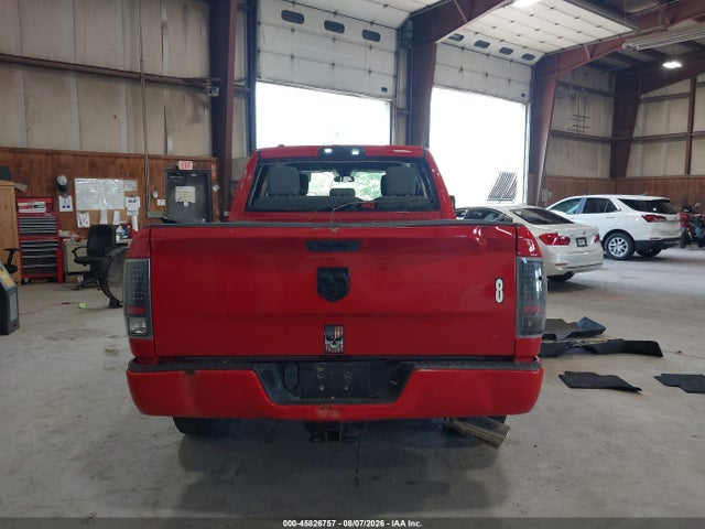 45826757 :رقم المزاد ، 1C6RR7FG4KS577705 vin ، 2019 Ram 1500 Classic Express  4x4 6'4 Box مزاد بيع