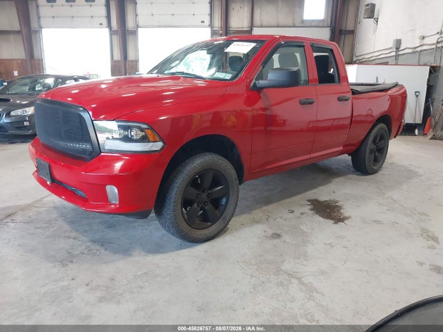 45826757 :رقم المزاد ، 1C6RR7FG4KS577705 vin ، 2019 Ram 1500 Classic Express  4x4 6'4 Box مزاد بيع