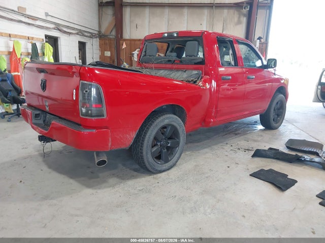 45826757 :رقم المزاد ، 1C6RR7FG4KS577705 vin ، 2019 Ram 1500 Classic Express  4x4 6'4 Box مزاد بيع