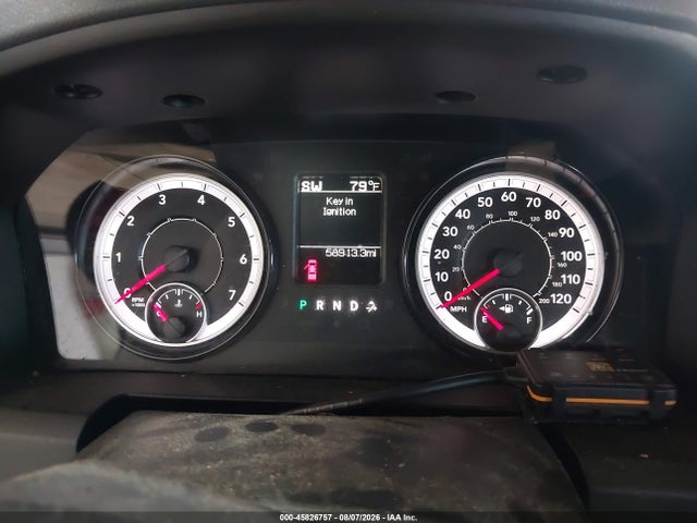 45826757 :رقم المزاد ، 1C6RR7FG4KS577705 vin ، 2019 Ram 1500 Classic Express  4x4 6'4 Box مزاد بيع