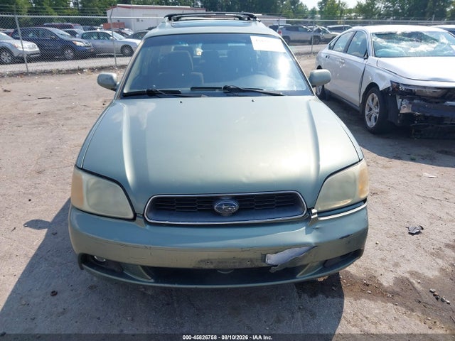 Aukcja sprzedaży 2004 Subaru Legacy L/l W/35th Anniversary Edition, vin: 4S3BH625247301380, numer aukcji: 45826758