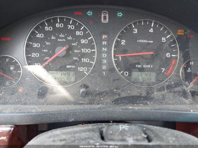 Aukcja sprzedaży 2004 Subaru Legacy L/l W/35th Anniversary Edition, vin: 4S3BH625247301380, numer aukcji: 45826758
