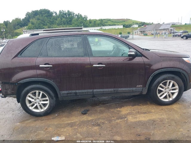 Aukcja sprzedaży 2015 Kia Sorento Lx, vin: 5XYKTCA61FG571276, numer aukcji: 45826759