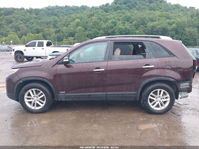 Aukcja sprzedaży 2015 Kia Sorento Lx, vin: 5XYKTCA61FG571276, numer aukcji: 45826759