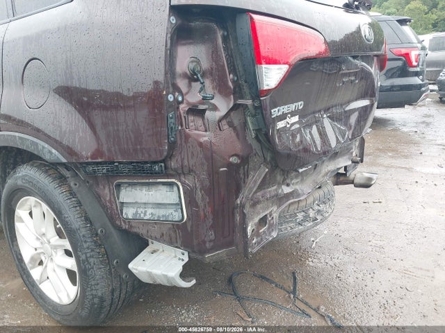 Aukcja sprzedaży 2015 Kia Sorento Lx, vin: 5XYKTCA61FG571276, numer aukcji: 45826759