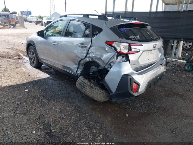 2024 Subaru Crosstrek Premium მანქანა იყიდება აუქციონზე, vin: JF2GUADC0R8373472, აუქციონის ნომერი: 45826776